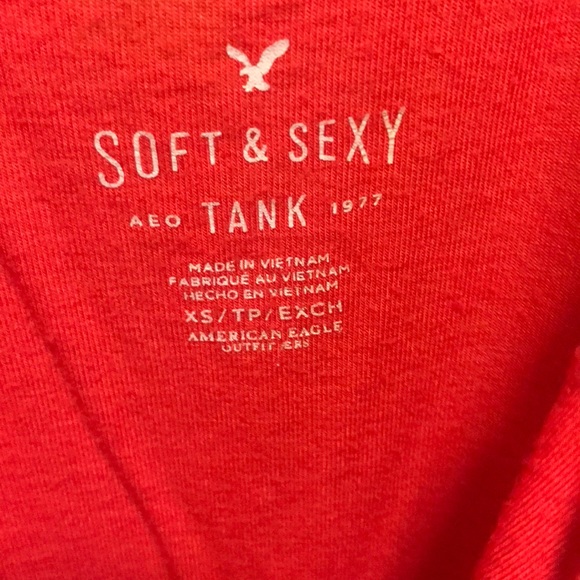 American Eagle Crop Tank - Picture 2 of 2